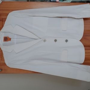 White Tory Burch Jacket